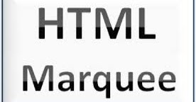 Cara Mudah Membuat Tulisan Berjalan (marquee) di blog dengan Kode HTML
