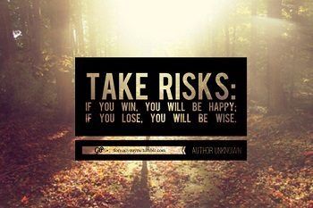 Image result for take risks to fail