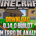 Minecraft PE 0.14.0 Build 7 - Sem Erro de Analise  [Download]