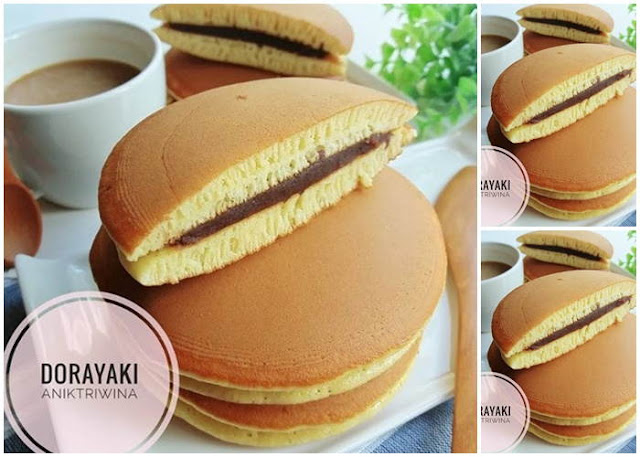 Resep Dorayaki Khas Madu Filling yang Lembut, Empuk dan Mulus