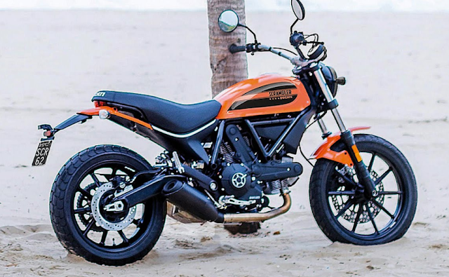 Ducati Scrambler Sixty2 