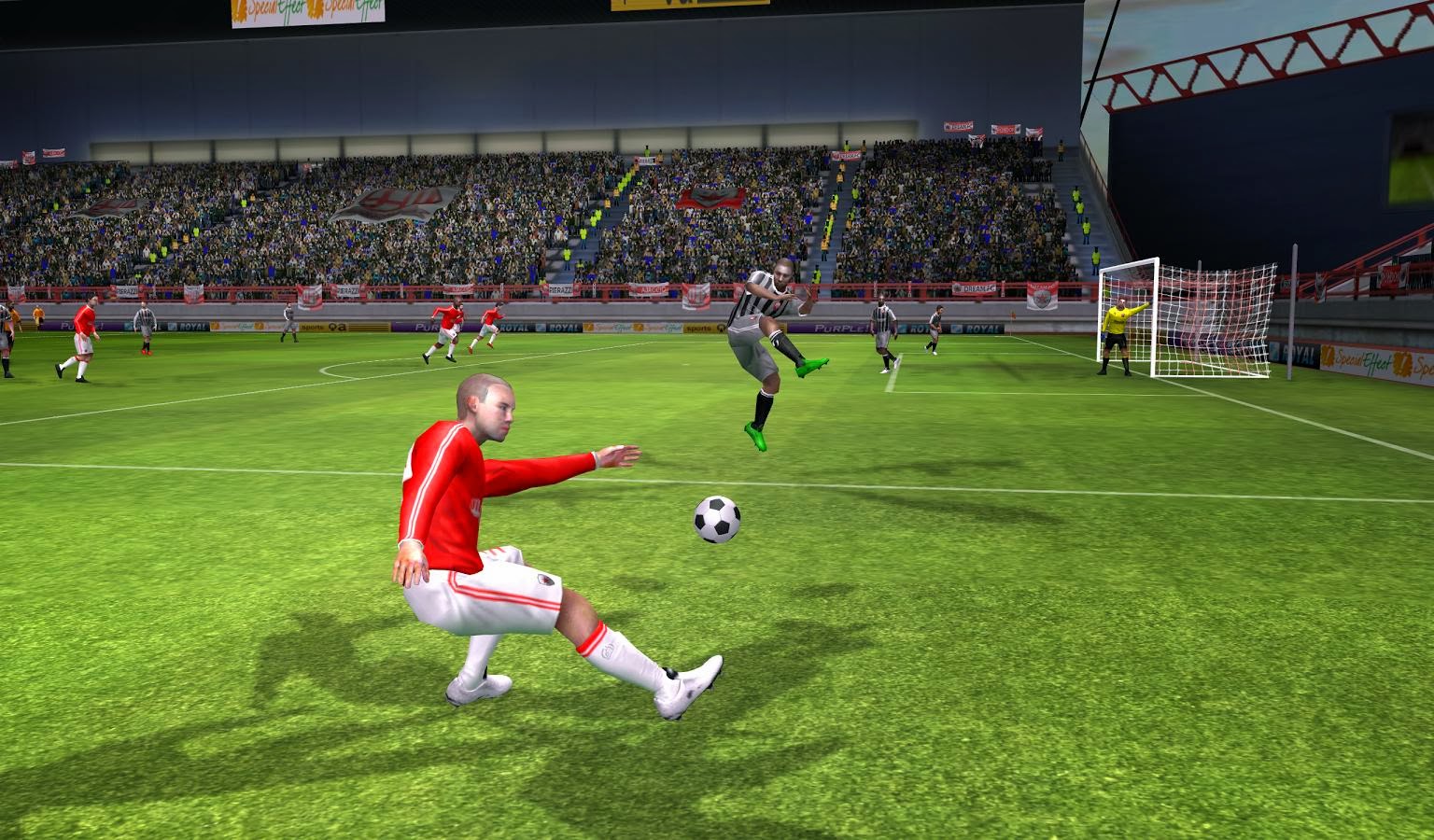 Dream League Soccer v1.55 Apk Data MOD Unlimited Coins ...