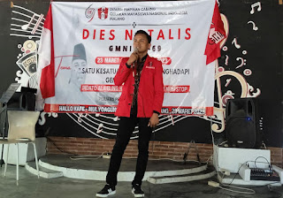 Rayakan Dies Natalis Ke-69, GMNI Pertanian Unitri Gelar Orasi dan Pidato