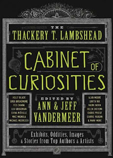 The Thackery T. Lambshead Cabinet of Curiosities, 2011, copertina