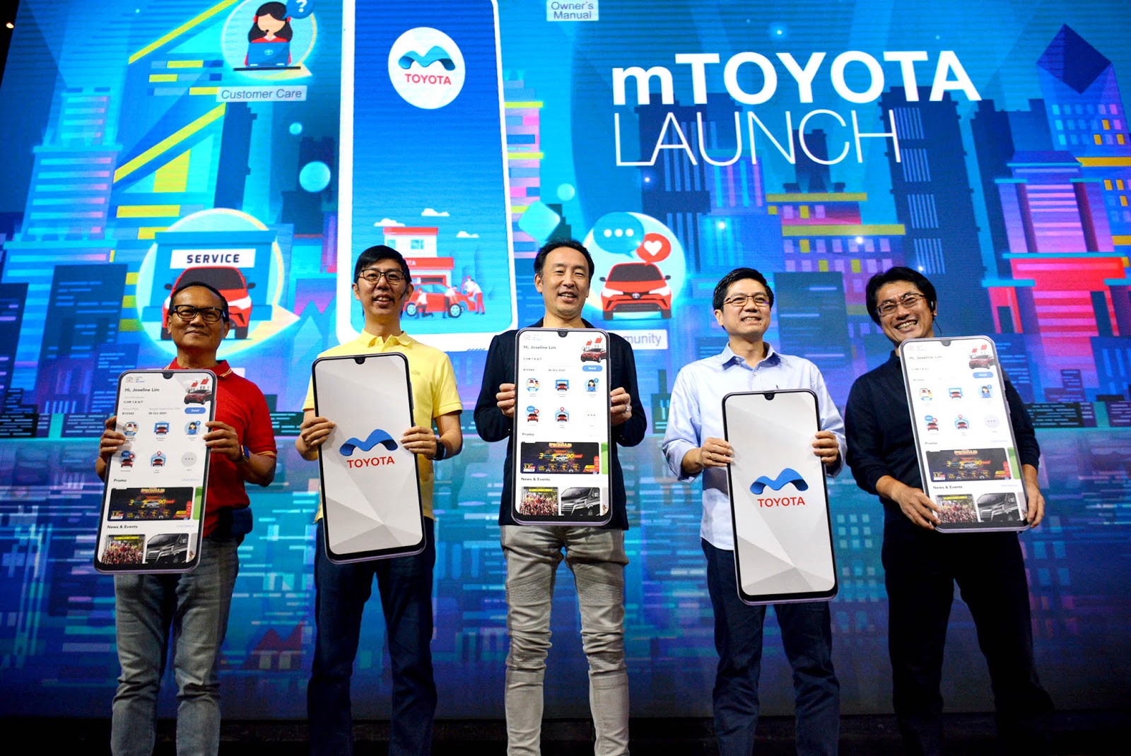 M Toyota Mempermudah Pengguna Toyota Melalui Aplikasi  
