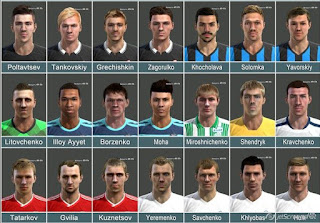 FACEPACK UPL PLAYERS 2015 BY NIKADIM PES 2013