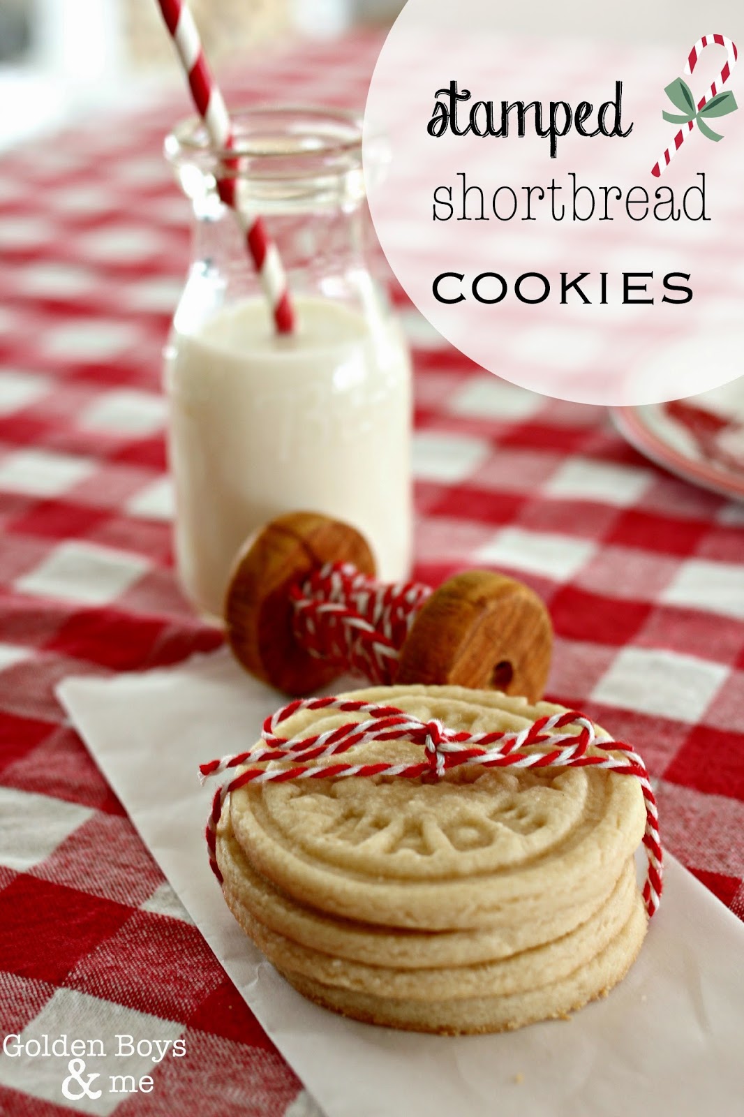 Stamped shortbread cookie recipe-www.goldenboysandme.com