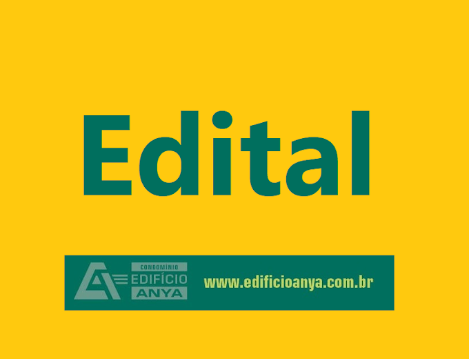 EDITAL DE CONVOCAÇÃO  Assembleia Geral Ordinária - AGO