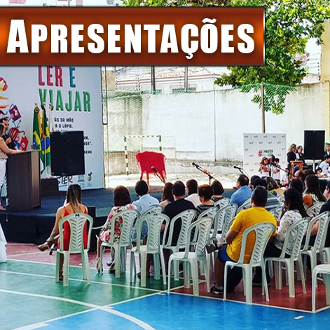 APRESENTAÇÕES LITERÁRIAS