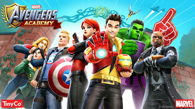 Tampilan Game MARVEL Avengers Academy