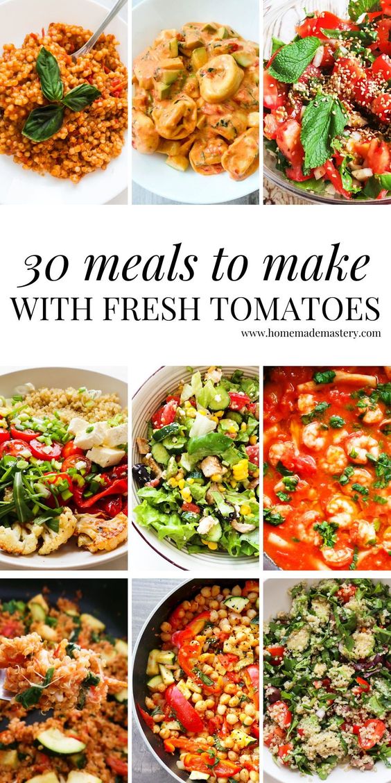 30+ Things Do With Fresh Tomatoes - Tomato Recipes