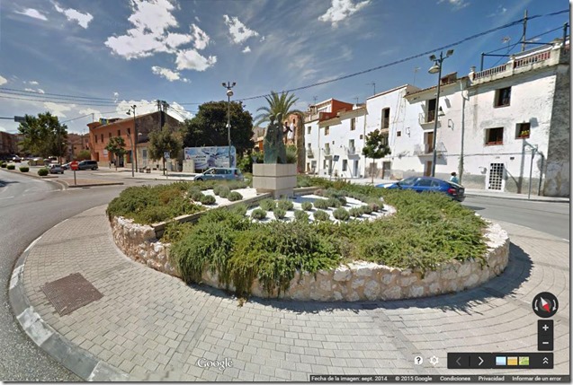 Rotonda Real Blanc ©GOOGLE STREET VIEW