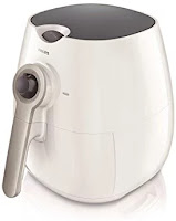 The Philips Air Fryer in White pic 4