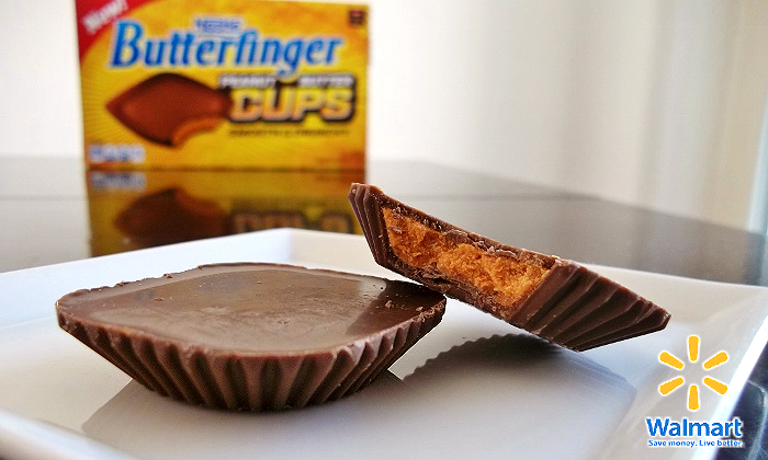 New Butterfinger Cups at Walmart #ThatNewCrush #shop #cbias