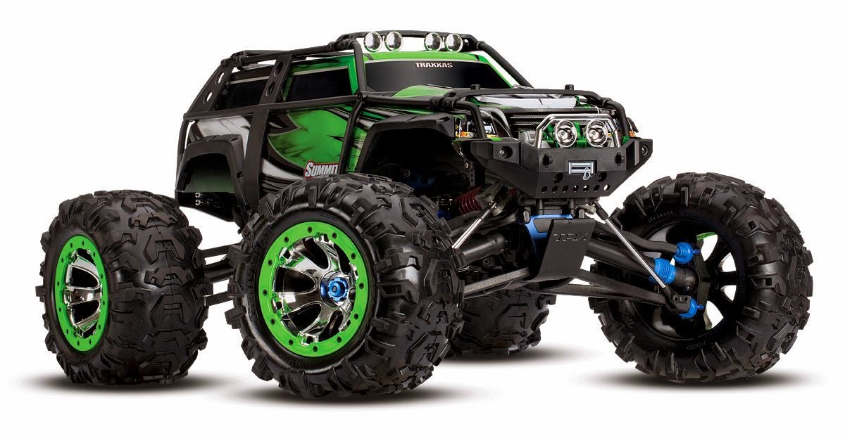 Buy Traxxas 56076 Summit 4WD Electric Extreme Terrain Monster Truck Ready-To-Race Trucks (1/10 Scale) Lowest Price Now