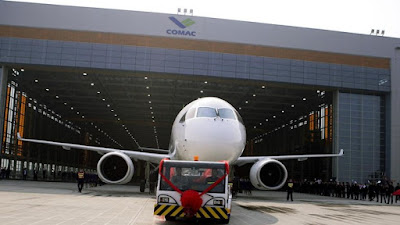 RI Tiba-Tiba Pepet Pesawat China Pesaing Boeing, Ini Alasannya