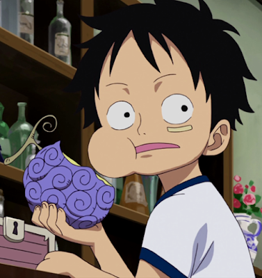 hành trình của  Luffy