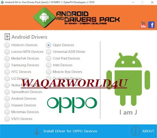 Android All In One Driver Pack 2019 Free Download