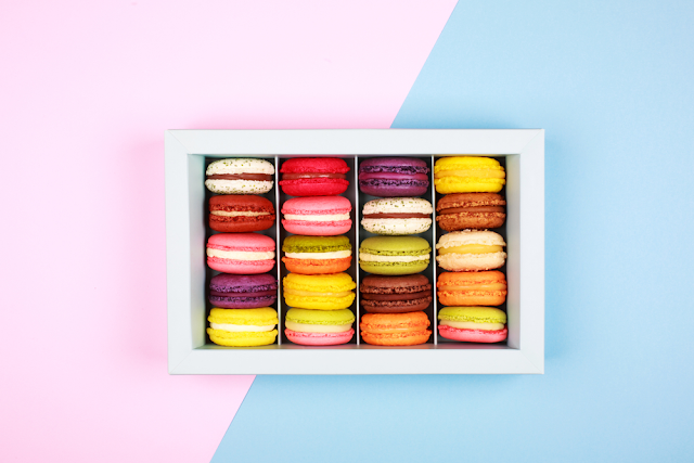 Macaron Boxes