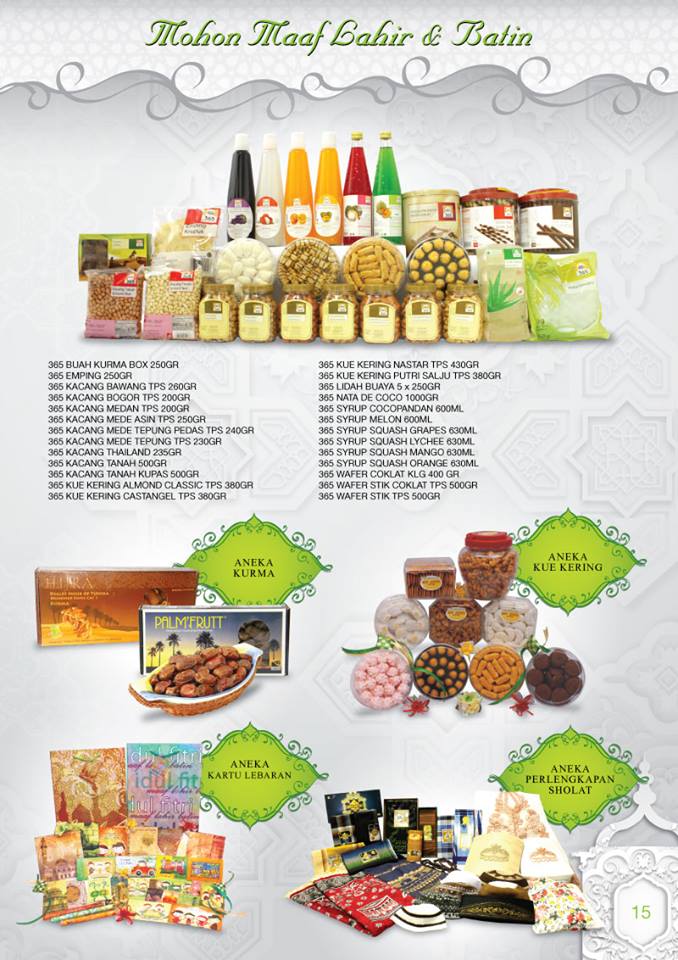 Katalog Promo Harga PARCEL Ramadhan Di Superindo 
