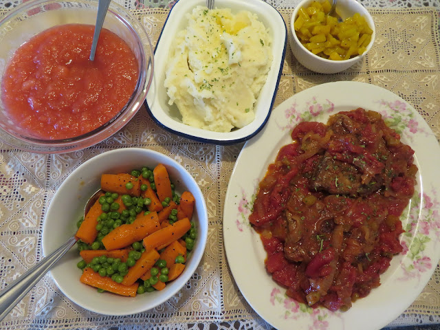 Swiss Steak Menu