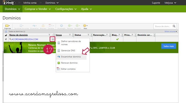 tutorial configurar domínio godaddy blogger tutorial configurar domínio godaddy blogger