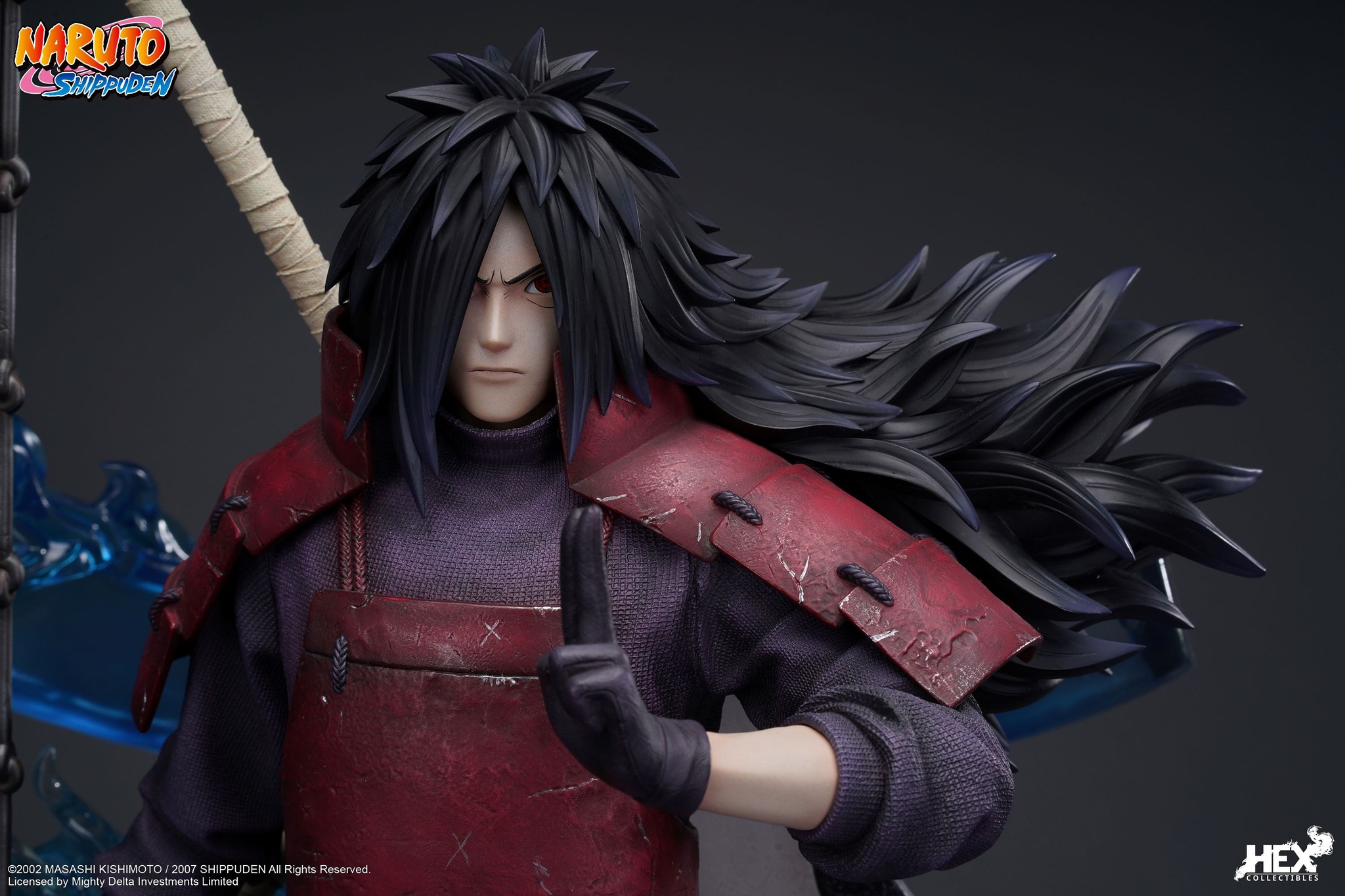 Naruto Shippuden Master Museum Statue 1/4 Uchiha Madara 70 cm HEX  Collectibles