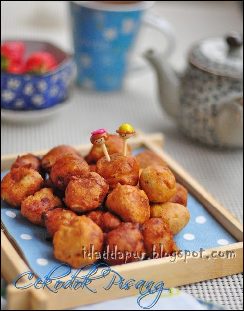 Cekodok Pisang / Jemput2 Pisang