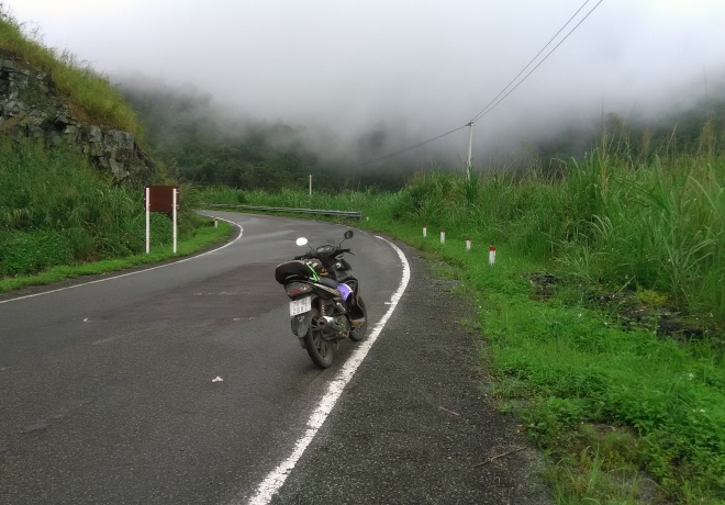 Mit dem Moped von Nha Trang nach Da Lat