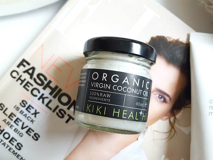 Review: KIKI Health Organic Virgin Coconut Oil für Haare & Haut