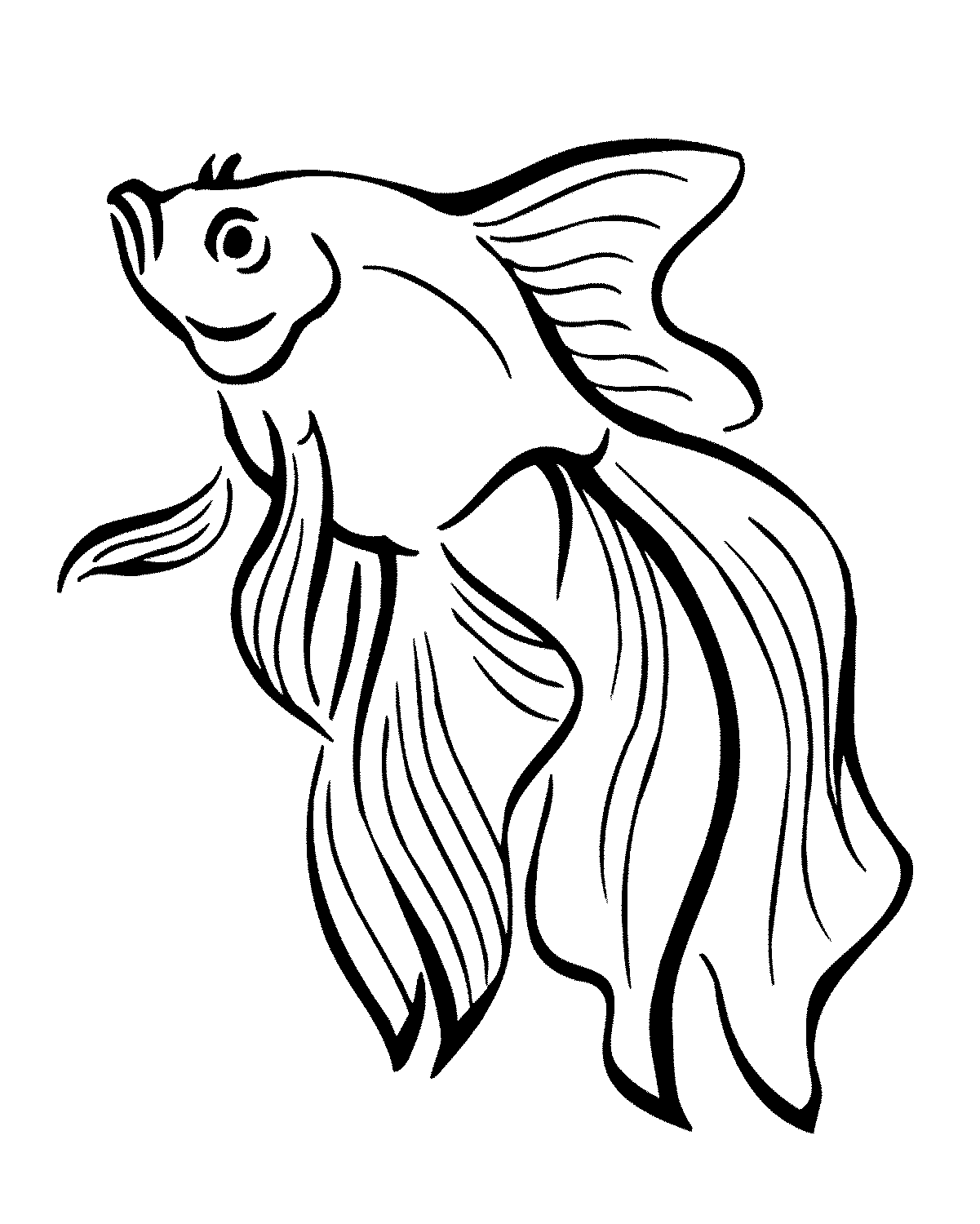 101 Gambar Lukisan Ikan Hitam Putih Kekinian Gambar Pixabay