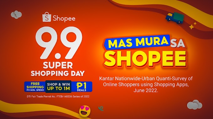 THE ULTIMATE SHOPPER GUIDE TO SHOPEE'S 9.9 SUPER SHOPPING DAY