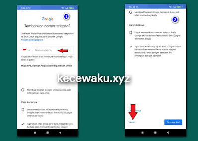 Buat Email dari HP Langsung Jadi