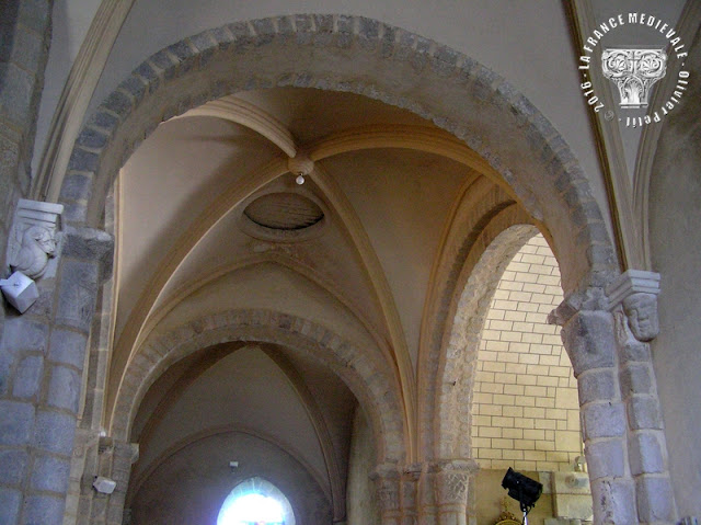 SULNIAC (56) - Eglise Saint-Pierre-aux-Liens (XIIe-XVIe siècles)