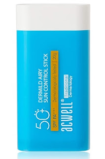 Review for Acwell Dermild Airy Sun Control Stick SPF 50PA++++