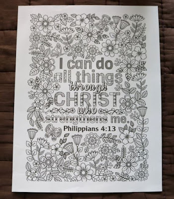 I Can Do All Things Through Christ Who Strengthens Me