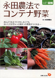 永田農法でコンテナ野菜 (ひと目でわかる!図解)