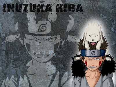 Inuzuka Kiba & Akamaru Wallpaper