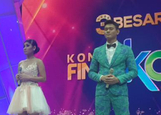 Yang Lolos ke Grand Final di KDI tadi malam 2 Juni 2015