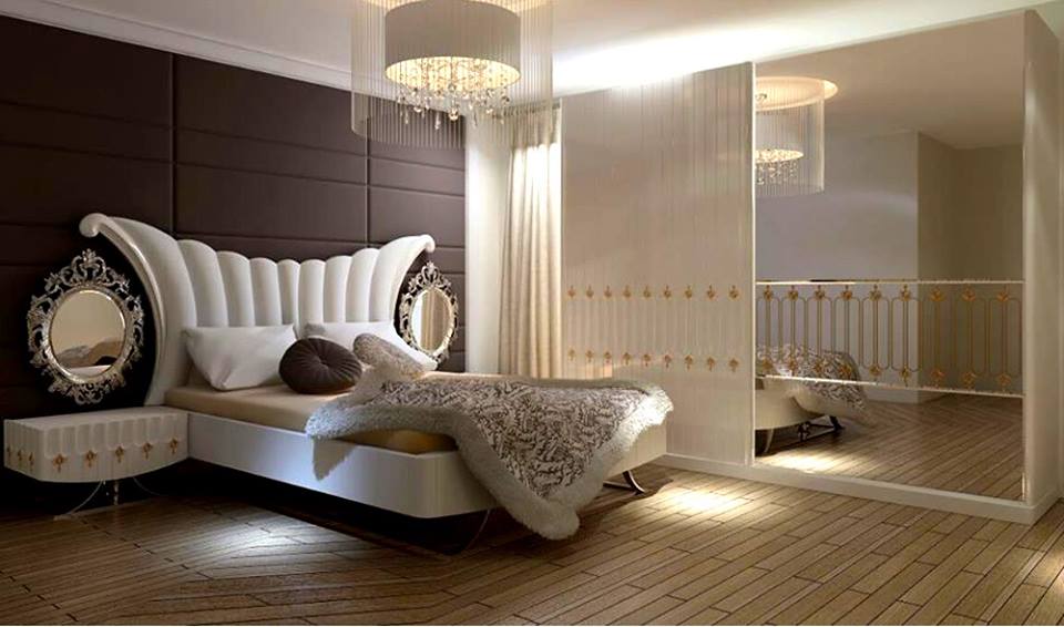 Latest modern bed design catalogue and wooden bedroom  