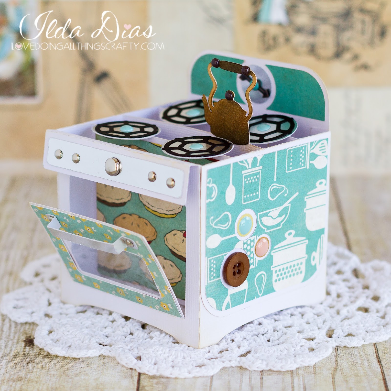 Download I Love Doing All Things Crafty: Mother's Day Retro Oven ...