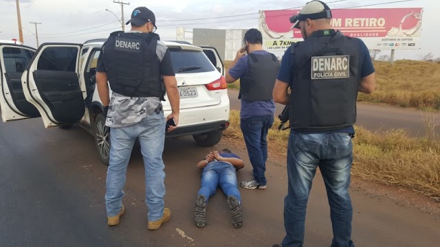 Rio Verde: Operação da Denarc intercepta carregamento de 700 kg de maconha 