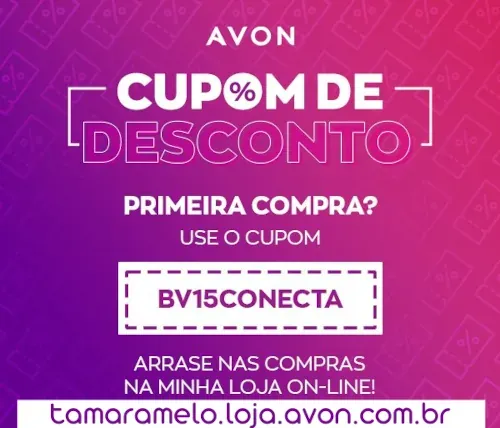 cupom de desconto avon primeira compra