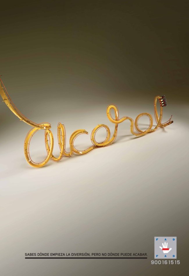 Alcohol en la campaña dela FAD