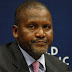 BAADA YA KUZUSHIWA KIFO,BILIONEA NAMBA 1 BARANI AFRIKA ,DANGOTE AFUNGUKA,HAYA HAPA MANENO YAKE