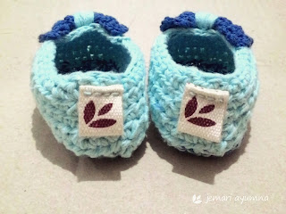 Kali ini mau cerita sedikit tentang gift buatan aku untuk baby dari teman aku yang baru aj Baby Gift Set