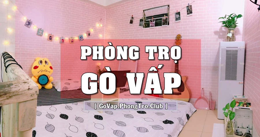 Nhóm phòng trọ dành cho sinh viên ĐH Văn Lang đang học ở cơ sở Gò Vấp