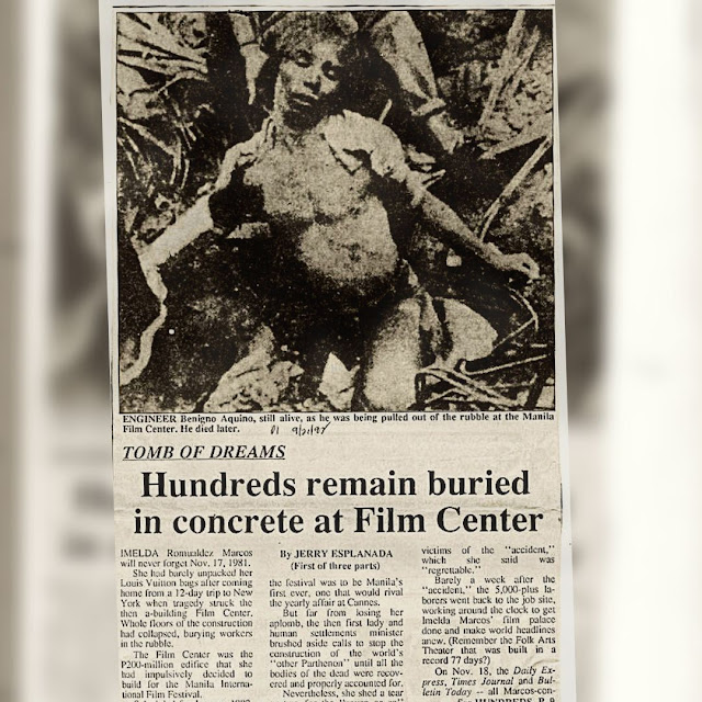 Newspaper Article about the Tragedy