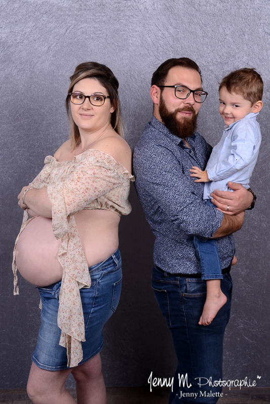 photographe grossesse maternité famille belleville sur vie saligny st denis la chevasse