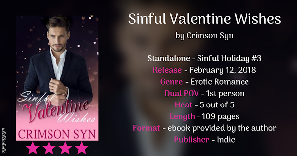 SINFUL VALENTINE WISHES by Crimson Syn